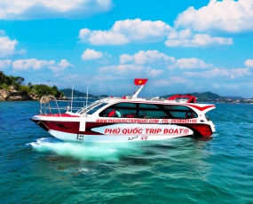 Vé tàu cao tốc đi từ Rạch Giá đến Phú Quốc
