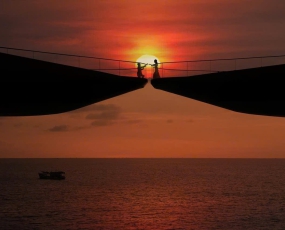 Cầu Hôn (Kiss Bridge) Phú Quốc