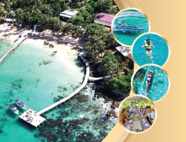 TOUR LUXURY BẰNG CANO 4 ĐẢO 