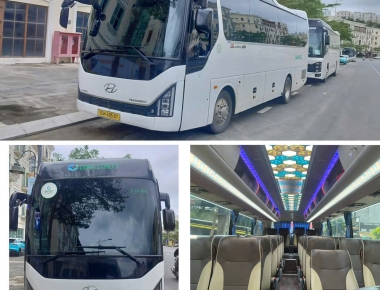 CHO THUÊ XE 29 CHỖ