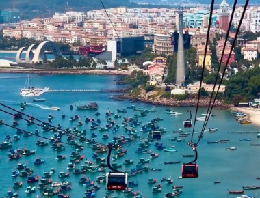 TOUR CÁP TREO & ĐI BỘ DƯỚI ĐÁY BIỂN