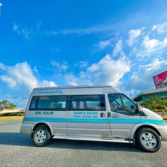 CHO THUÊ XE 16 CHỖ