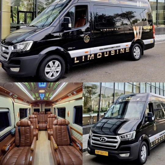 CHO THUÊ XE 16 CHỖ