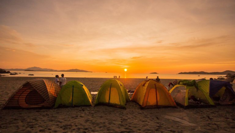 Tour cắm trại