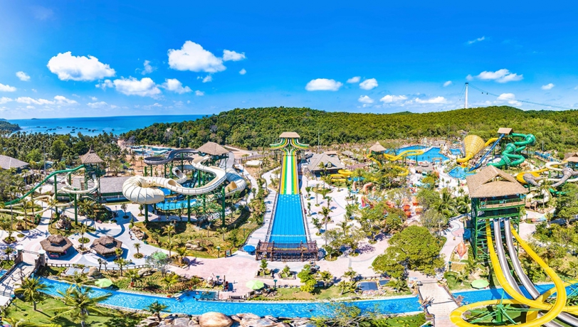 TOUR 4 ĐẢO + CÁP TREO