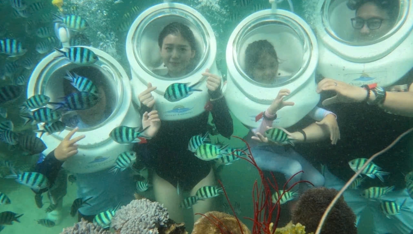 Tour 3 Đảo - Ngắm san hô nam đảo Phú Quốc