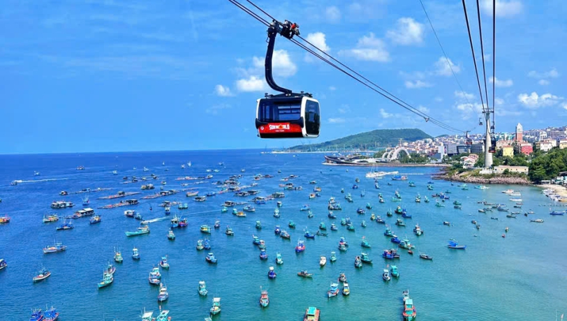 TOUR CÁP TREO & ĐI BỘ DƯỚI ĐÁY BIỂN