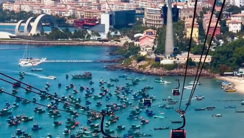 TOUR CÁP TREO & ĐI BỘ DƯỚI ĐÁY BIỂN