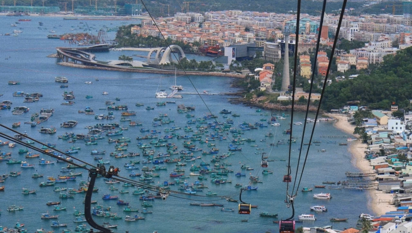 TOUR CÁP TREO & ĐI BỘ DƯỚI ĐÁY BIỂN